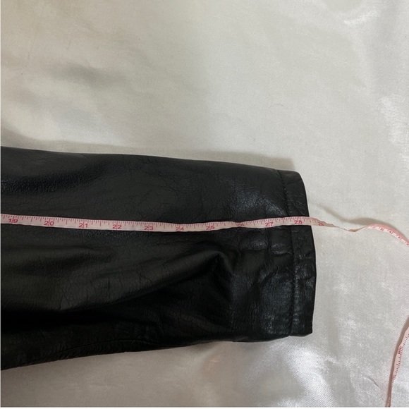 Men’s Black Wilson’s leather bomber jacket 2XLT in good condition - Picture 11 of 14